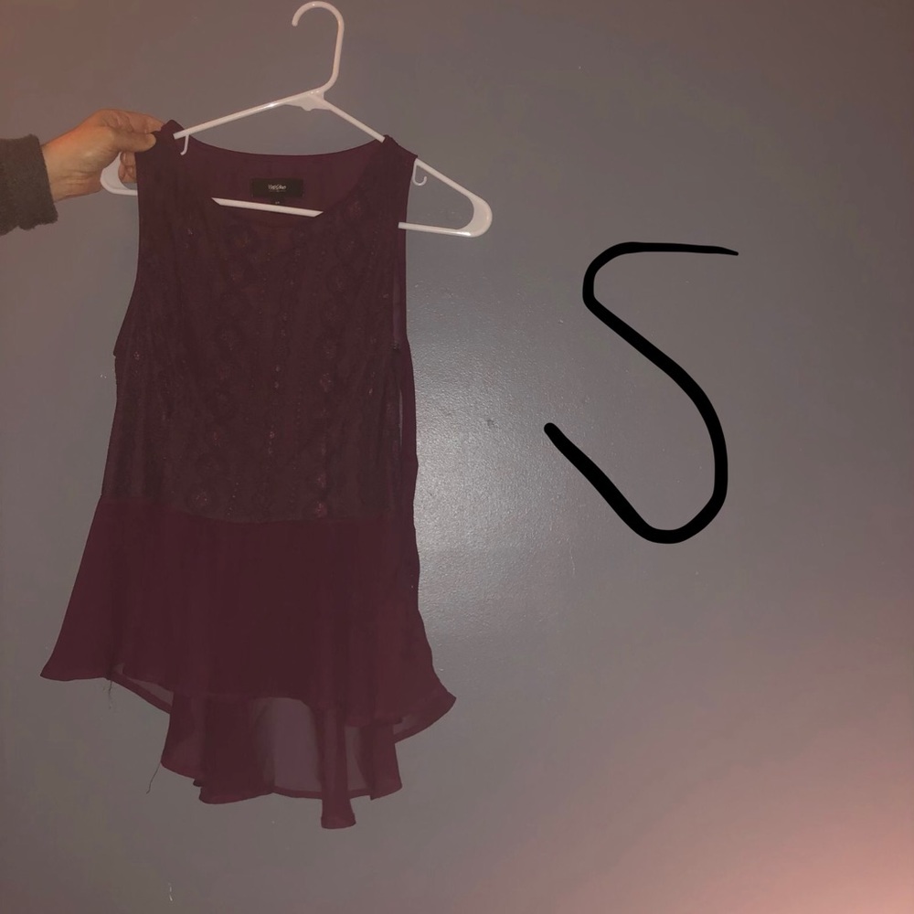 Purple Blouse
